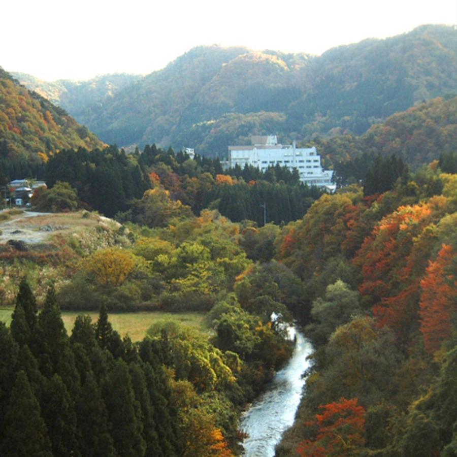 Готель Watari Onsen Bettei-Kaede Ханамакі Екстер'єр фото