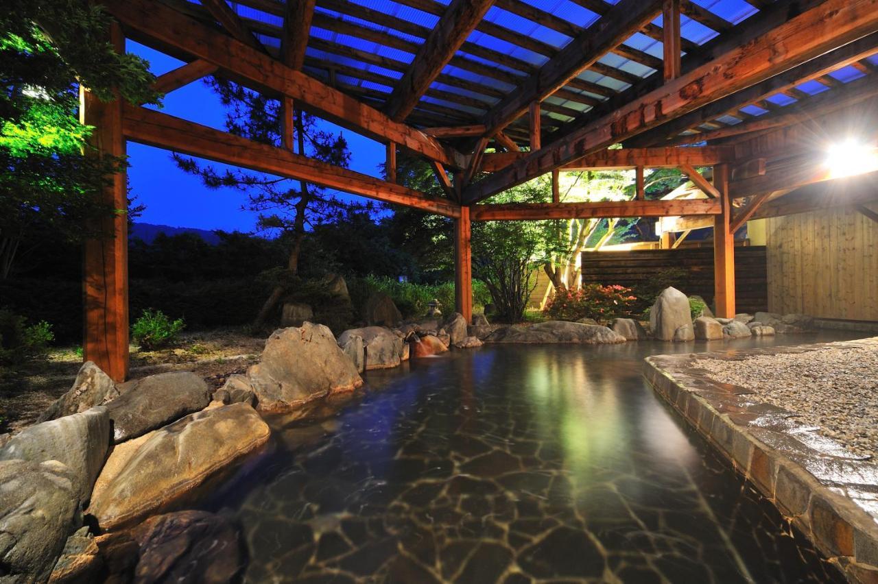 Готель Watari Onsen Bettei-Kaede Ханамакі Екстер'єр фото